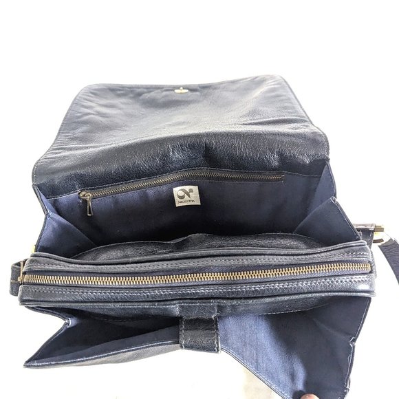 Vintage Neusteters Black Leather Purse - Picture 8 of 10